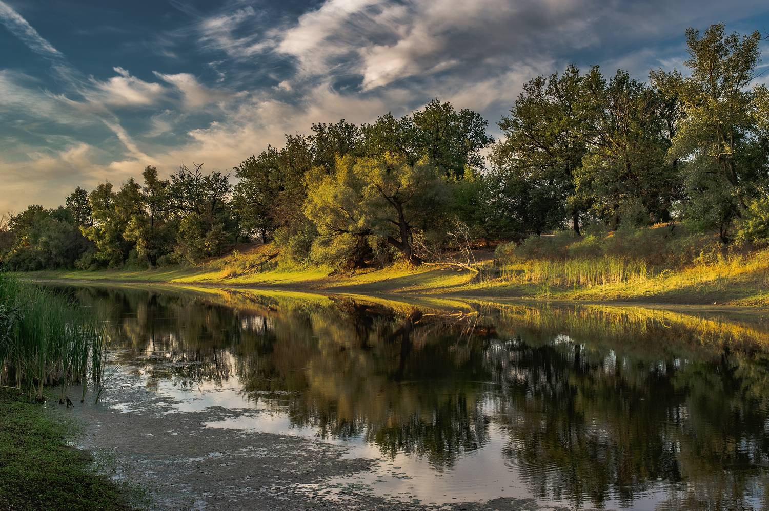 пейзаж,озеро,природа, Vasilev Roman