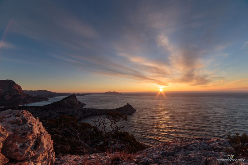 Рассвет в Новом Свете фото превью