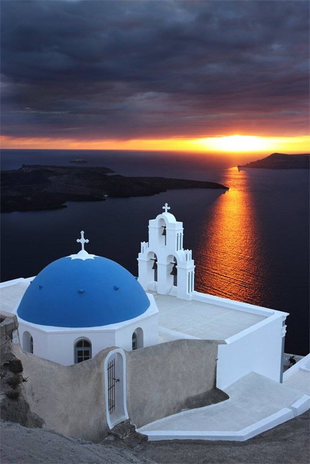 santorini, greece, Loreta Mag