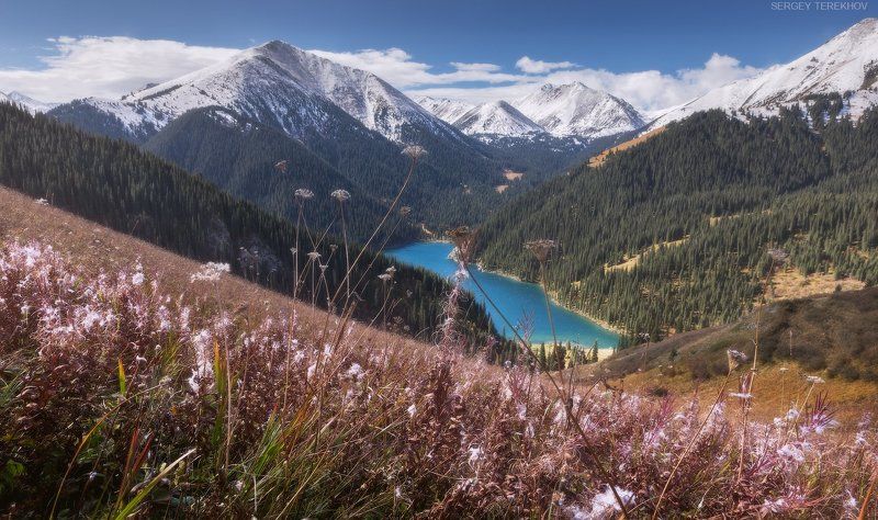 Казахстан, Кунгей алатау, Озеро Кульсай, Тянь-шань Кульсай фото превью