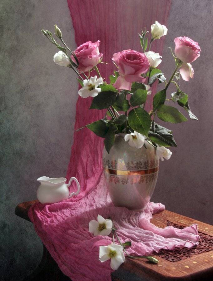 Ваза, Натюрморт, Фотонатюрморт, Цветы, Svetlana Tkachenko