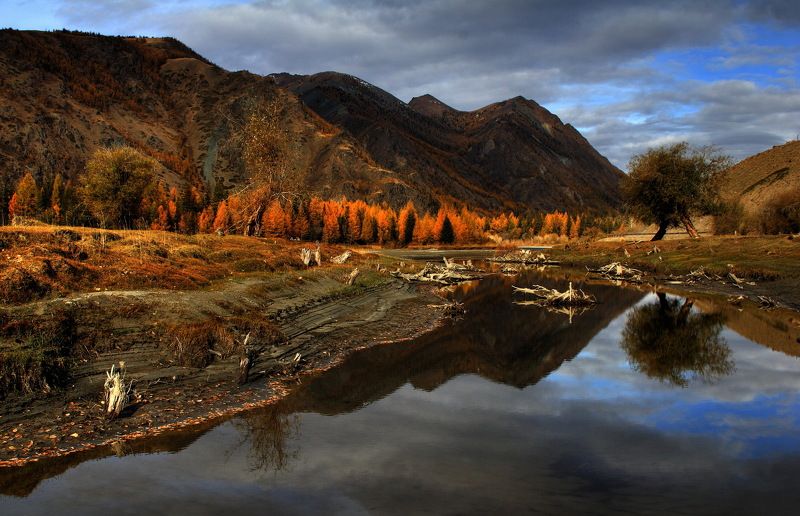 Осень,Алтай фото превью
