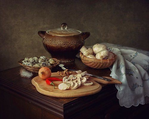 Про шампиньоны