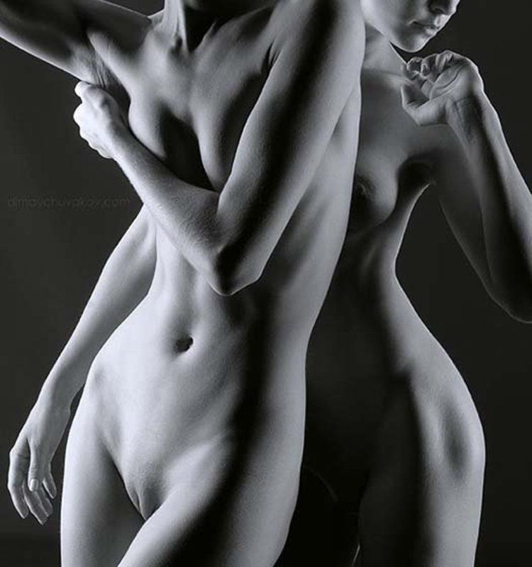 nu, body, art, girls, Two фото превью