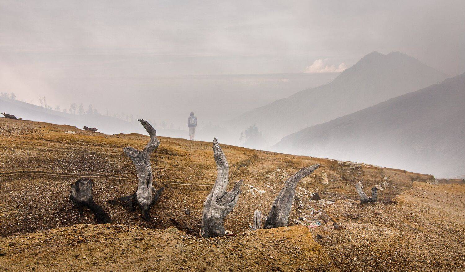 Яджен  Ява, Индонезия, вулкан, Дмитрий