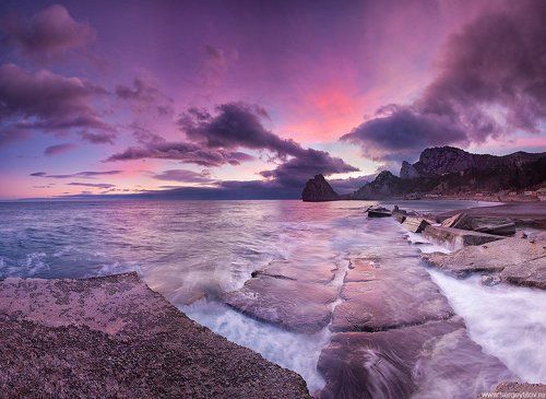 Вечер в Симеизе