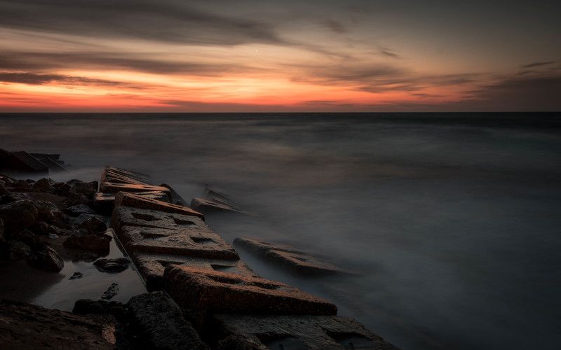 Крымкамни, Пейзаж, Природа, Рассветморе и снова доброе утречко фото превью