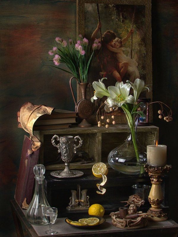 Композиция, Натюрморт Натюрморт фото превью