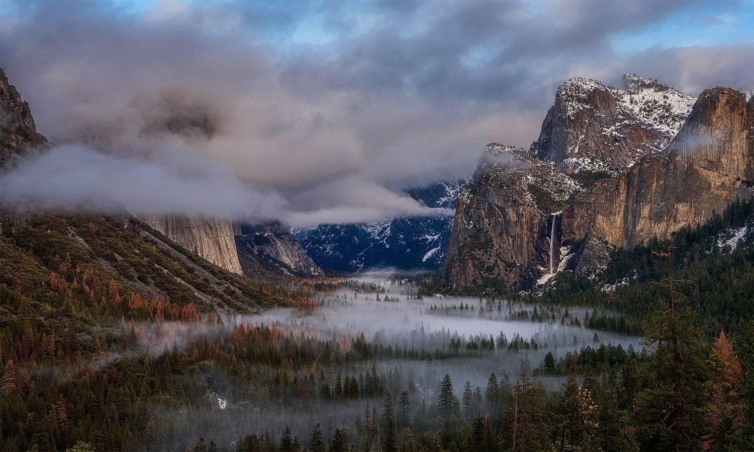 Yosemite Tunnel View El Capitan, Дмитрий Титов