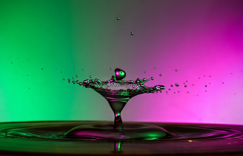 капли танцы воды фото превью