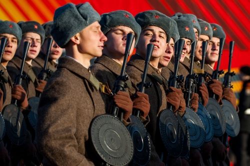 Марш 7 ноября
