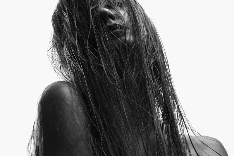 Арт, Портрет, Черно-Белое, Черное, Белое, Женщина, Волосы, Кожа, Woman, Hair, Art, Portrait, BW, Skin, White, Black, Artphoto Инна фото превью