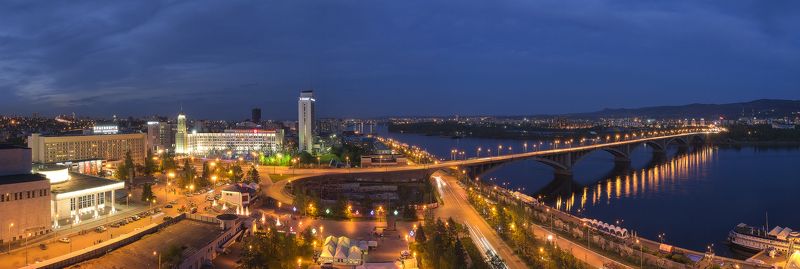 ...Вечерний Красноярск ... фото превью