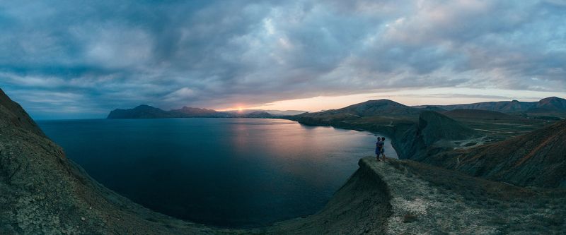 Крым, Коктебель Прогулка у моря фото превью