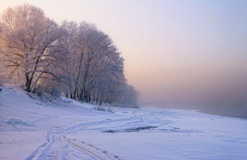 На закате дня
