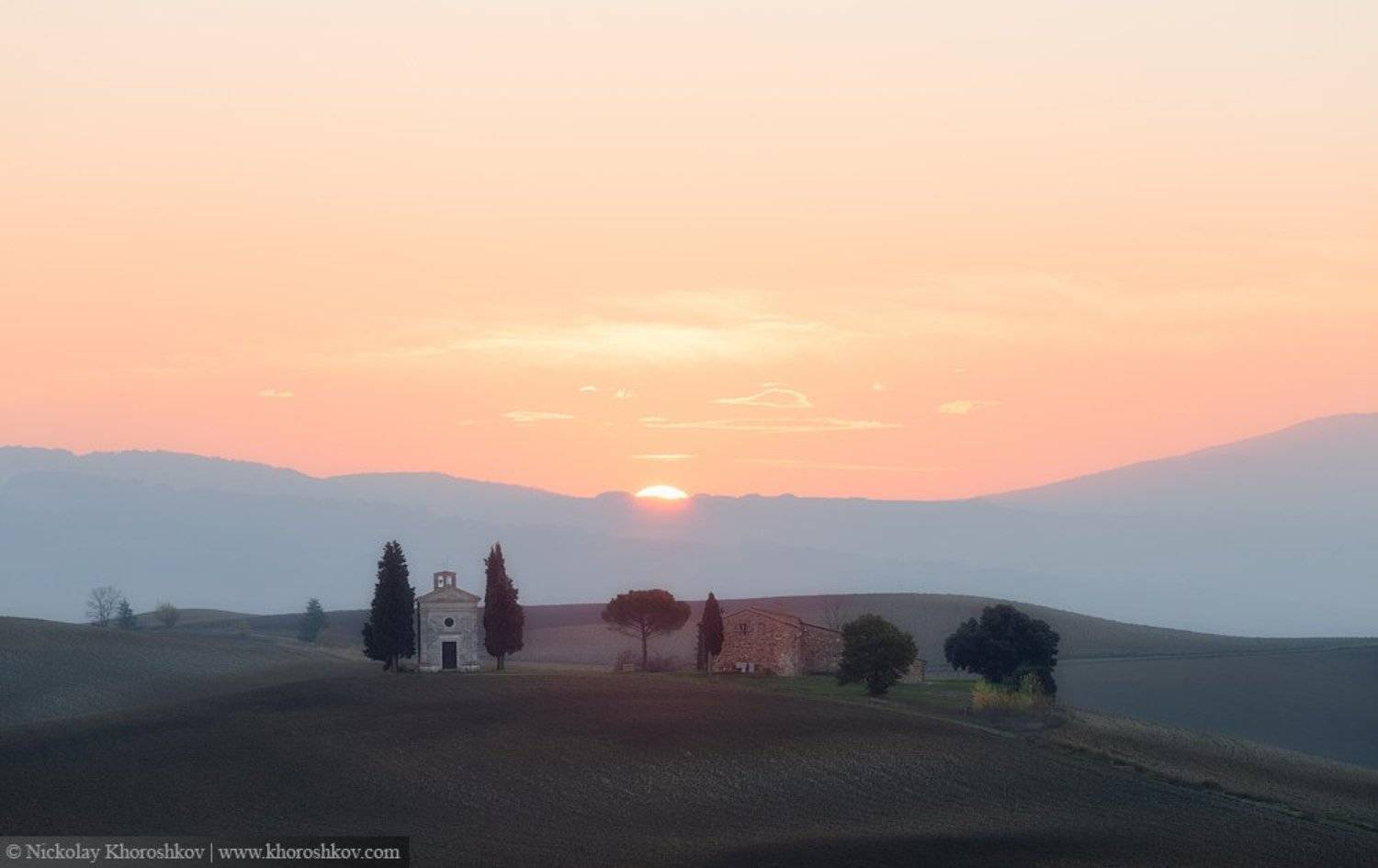 Italy, Tuscany, Италия, Пейзаж, Тоскана, Николай Хорошков