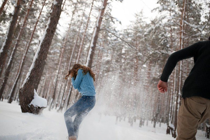 Kiss, Love, Wild, Winter love story фото превью