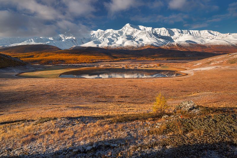 У озера... фото превью