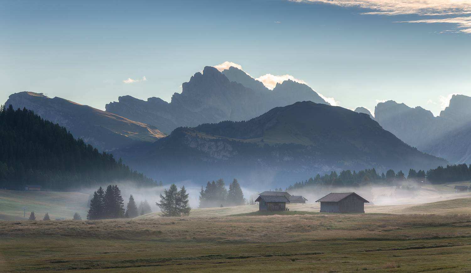 Alpe di Siusi, Dolomites, South Tyrol, mountains, Матюшенков Евгений