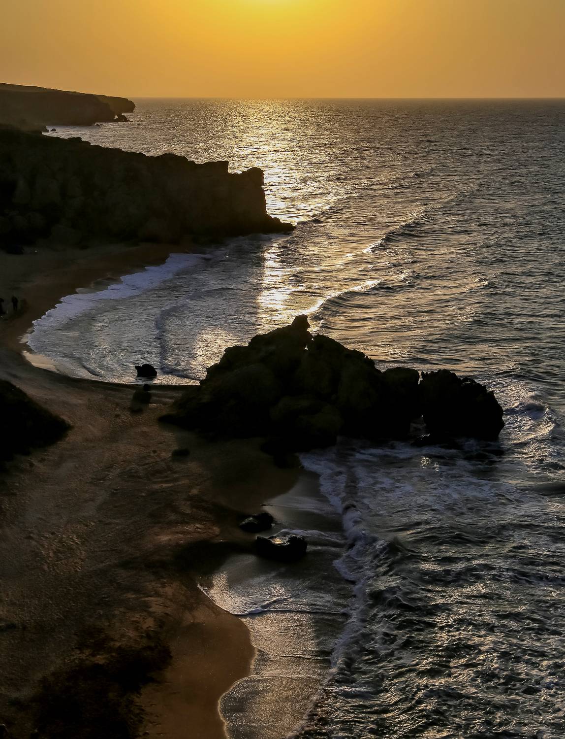 крым, генеральские пляжи, природа, прибой , азовское море, Подосинников Максим