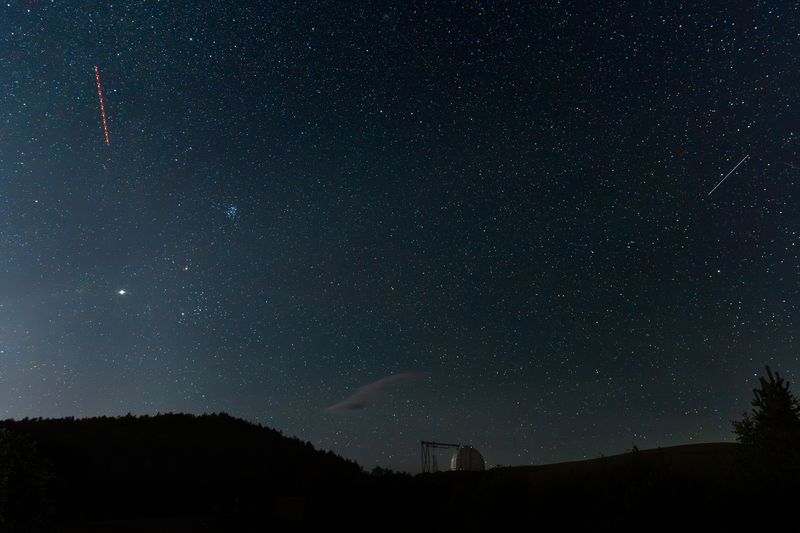 астрофото, арыз, обсерватория, ночное небо Ночной Архыз фото превью