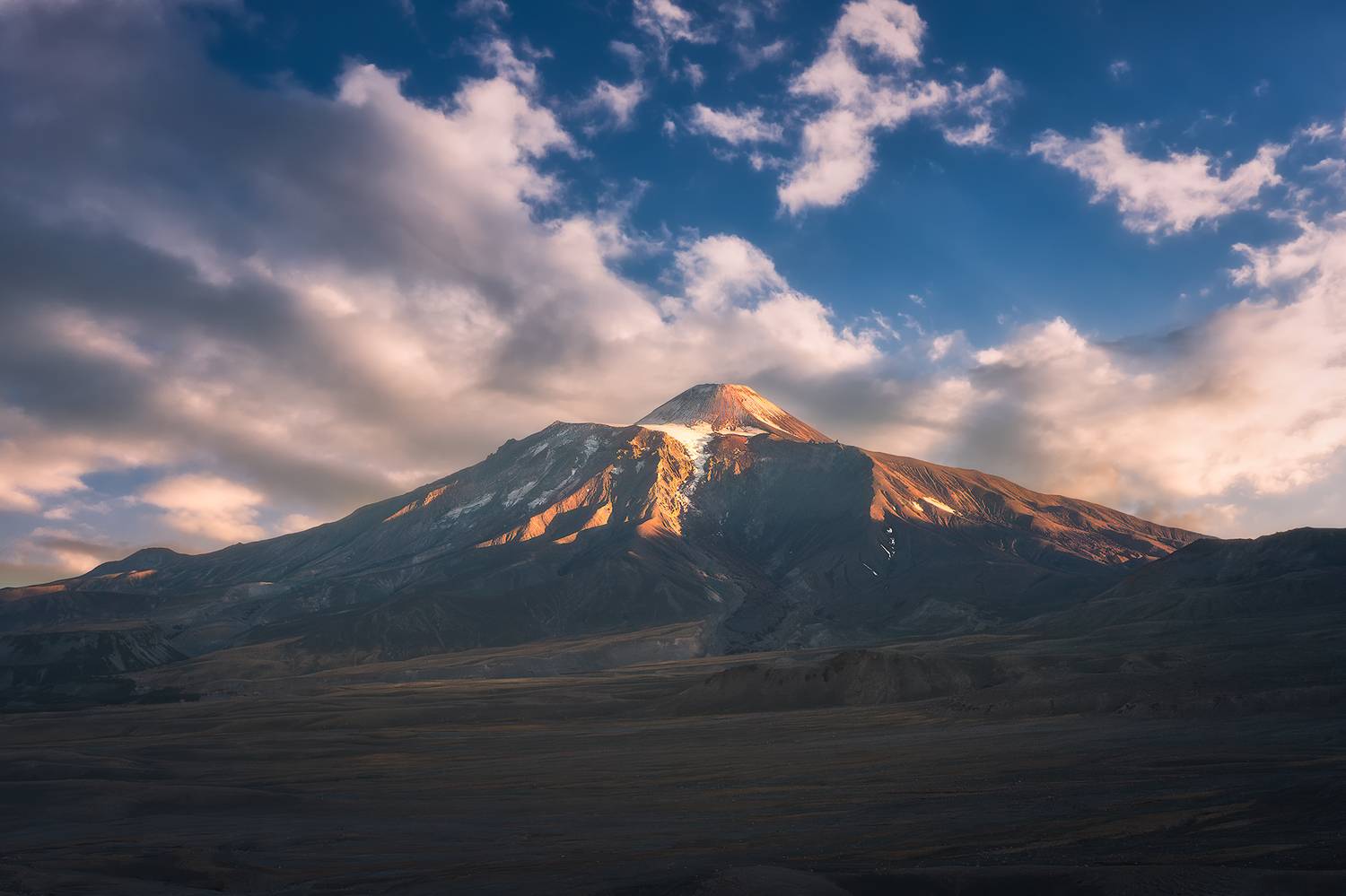 авачинский вулкан, Александр Ермолин