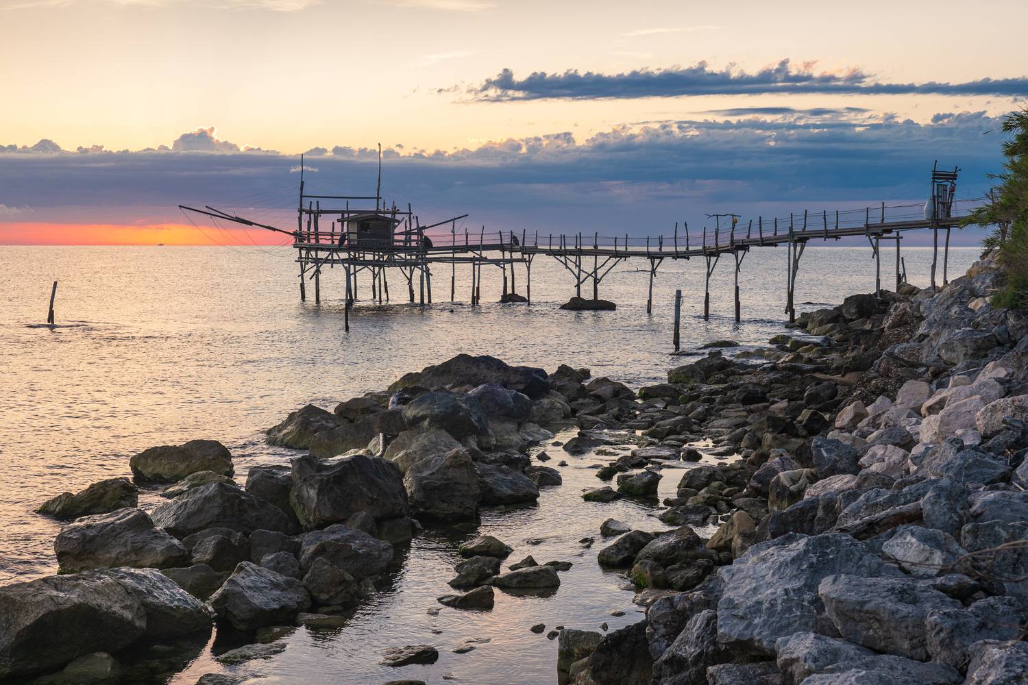 trabocco, abruzzo, Гордон Николай