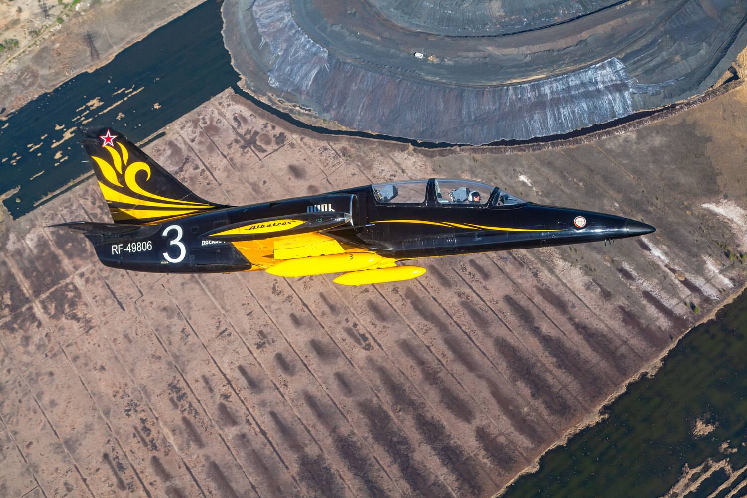 Авиация, пилотажная группа Русь, Air to Air, Л-39 Альбатрос,, Evgeniy