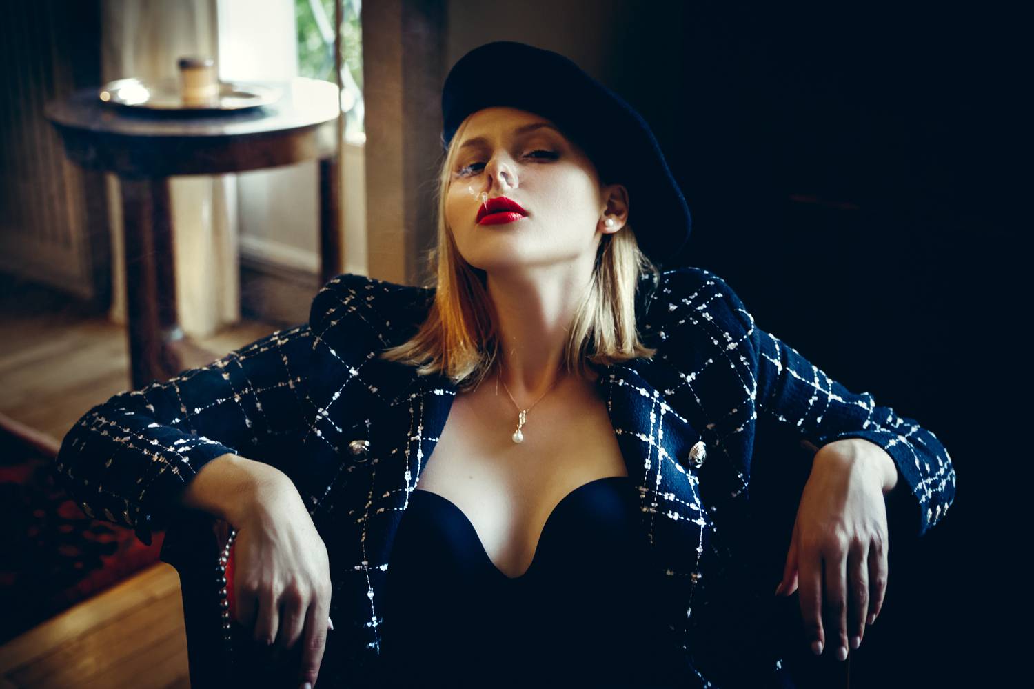 woman, portrait, fashion, beauty, indoors, glamour, Руслан Болгов (Axe)