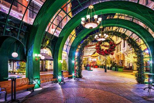 Новый год на Кузнецком мосту