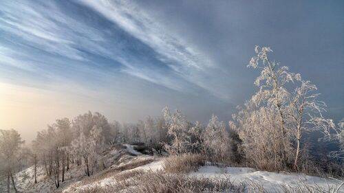 Утро на г. Ишумак