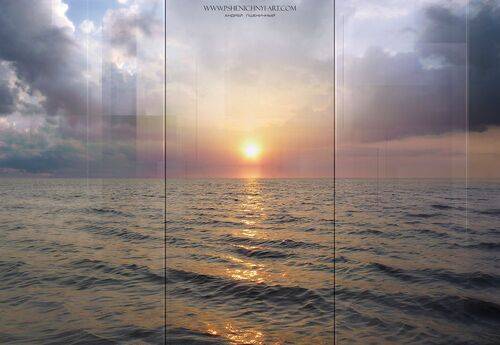 Провожая закат