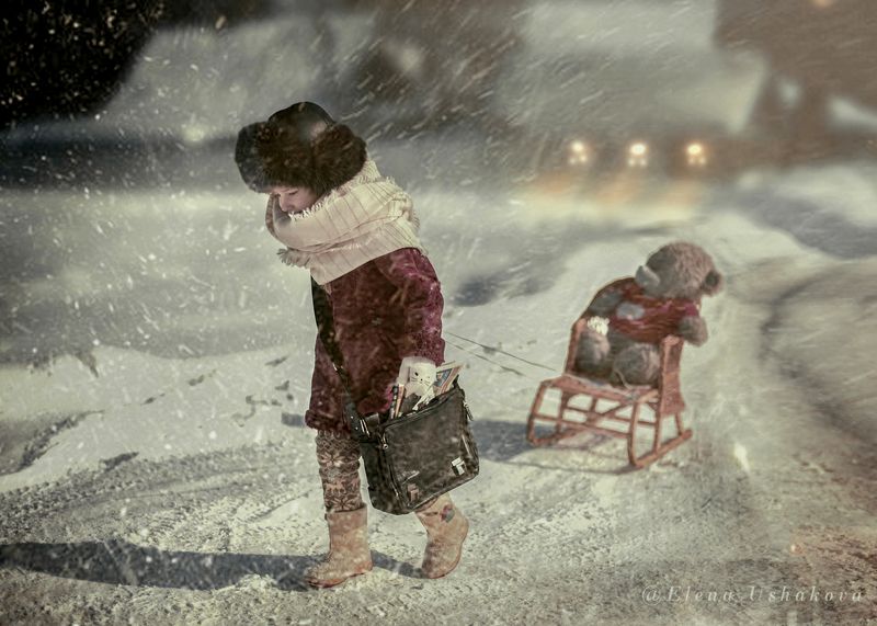 Ариша- почтальон.) фото превью