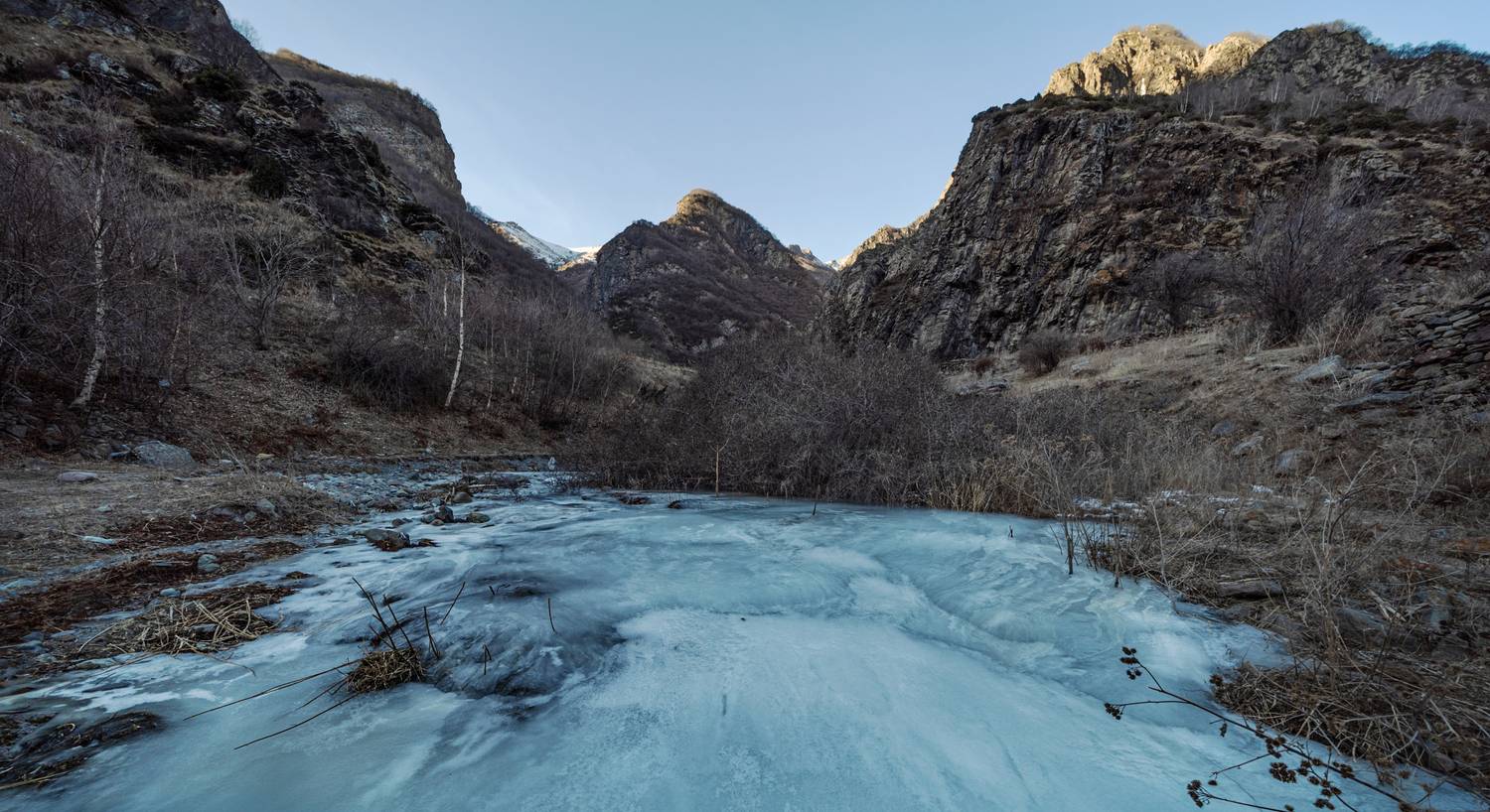 Грузия, Гвелети, река Гибаисцкали, Гаврилов Юрий