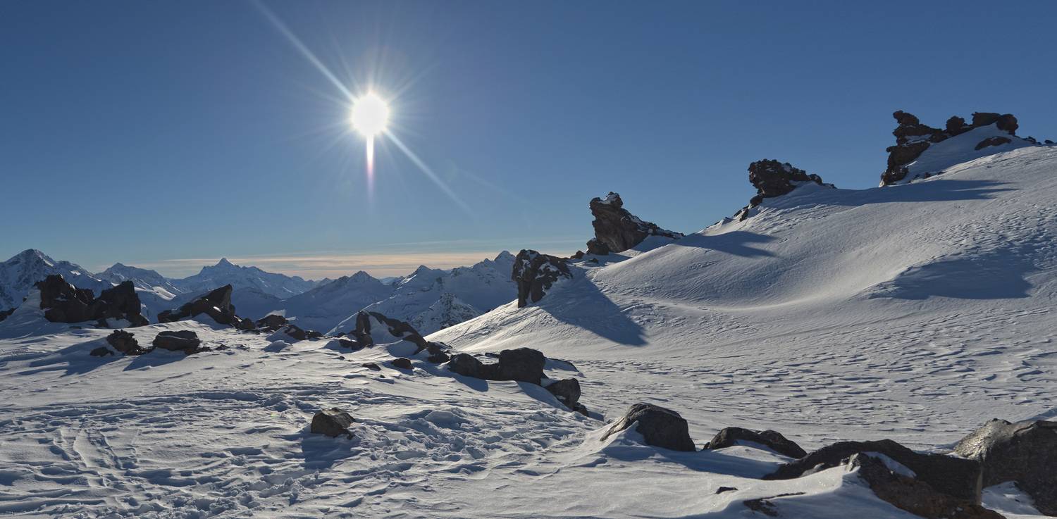 приэльбрусье, горы, Сергей Седов