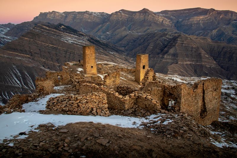 дагестан, башни, гоор, нд, кавказ, северный кавказ нд, покинутые миры Лишь ветер... фото превью