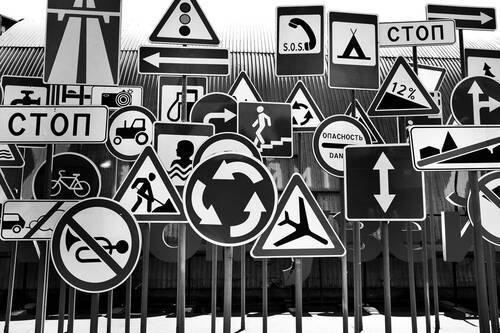 Знаки говорят