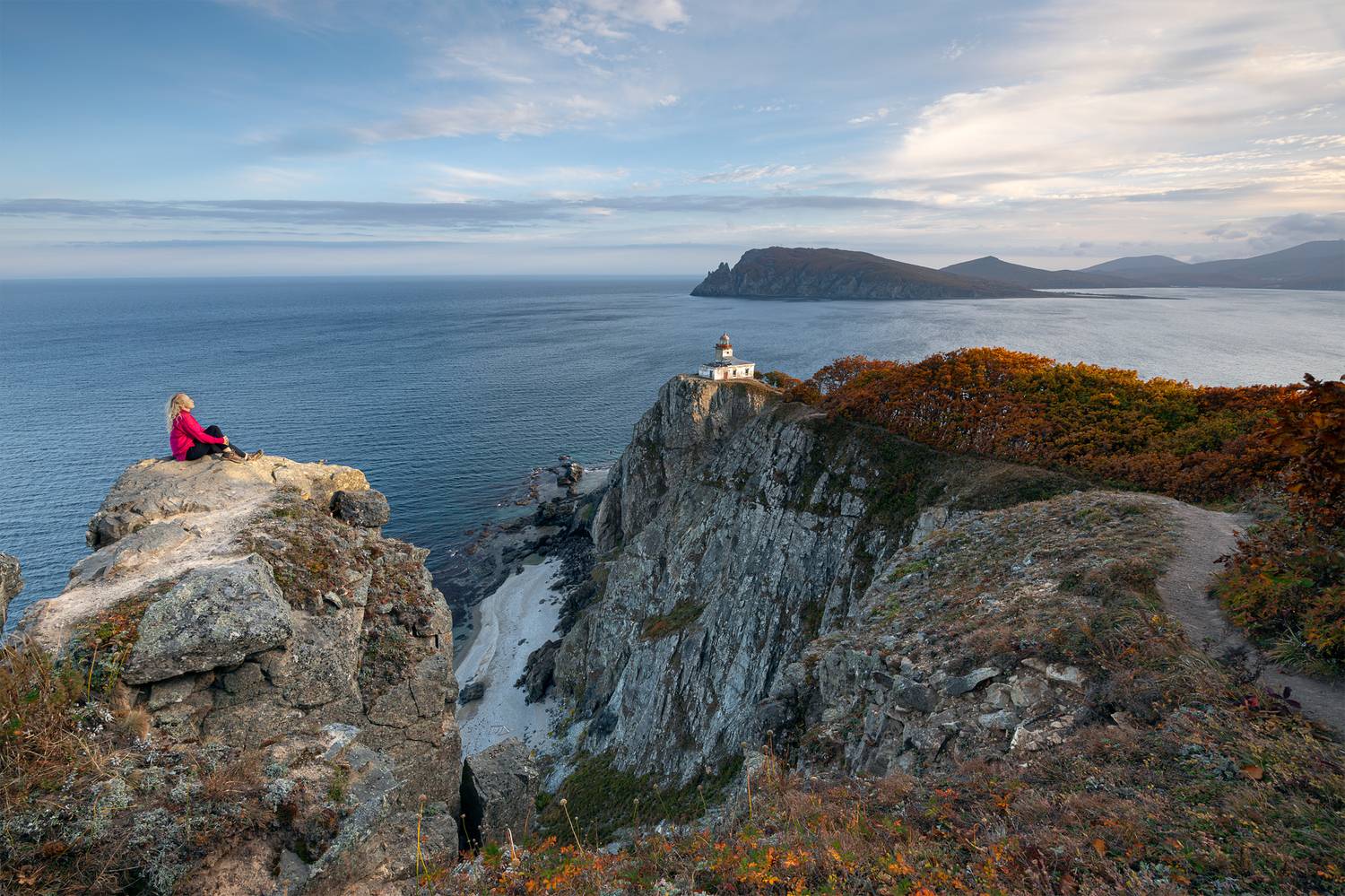 Приморье, Владивосток, Приморский край, Японское море, мыс балюзек, балюзек, Александр Телешов