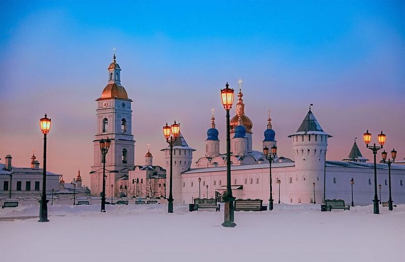 Утро Тобольского кремля. фото превью