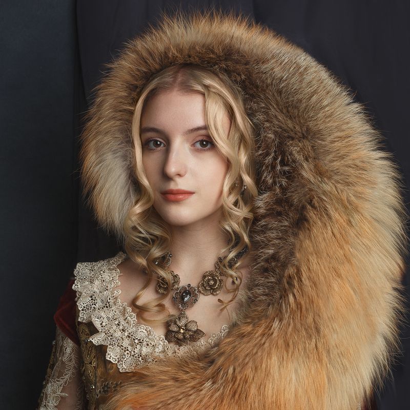 Лисичка фото превью