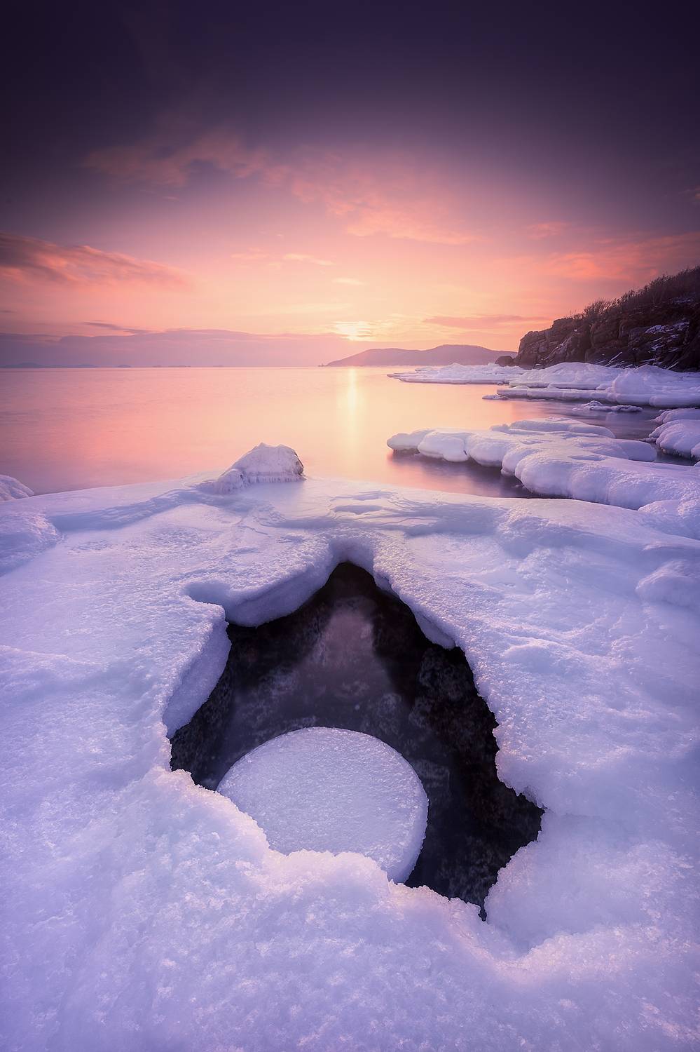 море, зима, Андрей Кровлин