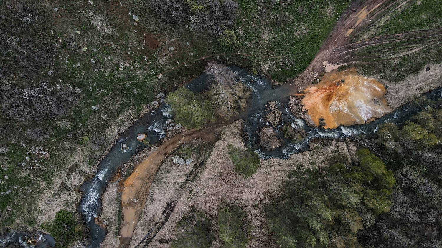 Армения, Джермук, Вайоцдзорская область, Джермукский гейзер, река Арпа, Гаврилов Юрий