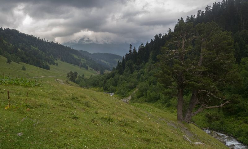 Долина реки Малая Дукка. фото превью