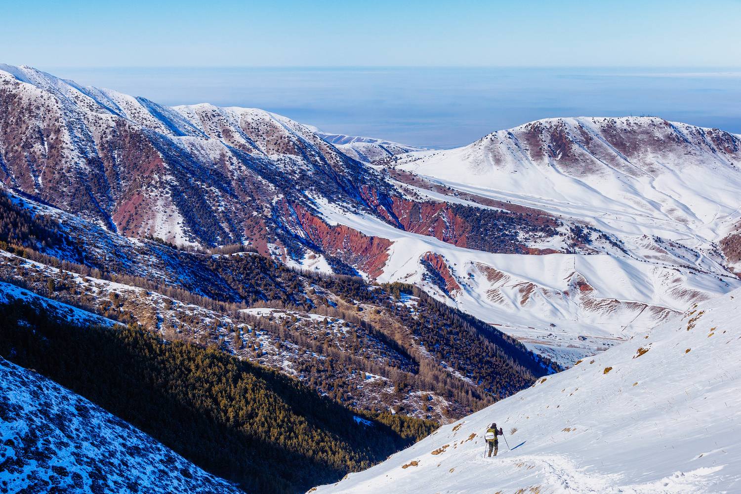 кыргызстан, урочище чункурчак, Элина Магалимова