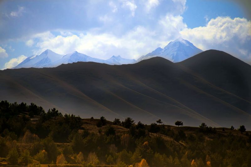 Горные зарисовки фото превью