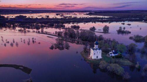 Разлив Нерли