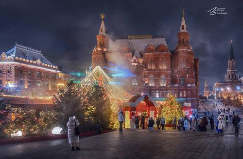 Китайский Новый год на Манежной площади