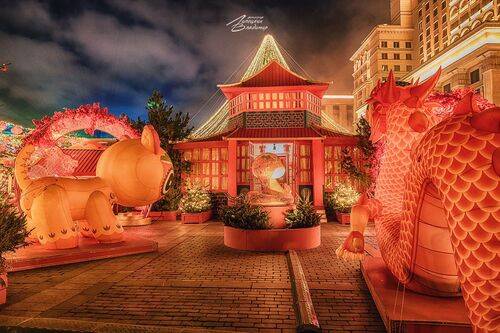 Китайский Новый год на Манежной площади