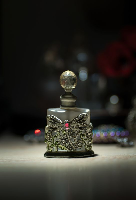 Без претензий на исключительность... Просто - винтажик, просто - флакончики :) фото превью