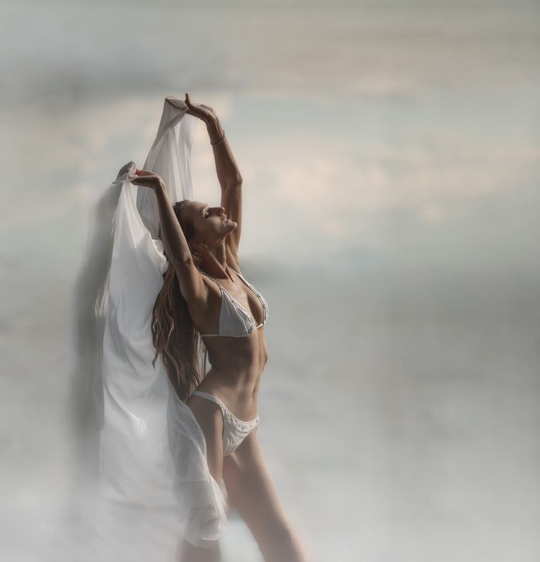 Летний портрет фото превью